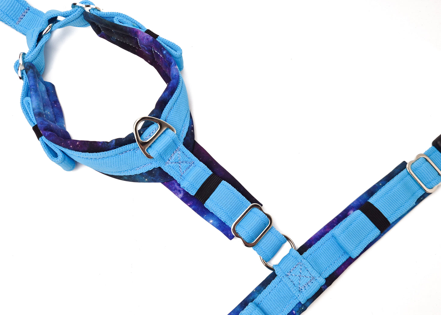 Escape Proof Adjustable Houdini Harness - Softshell Lined