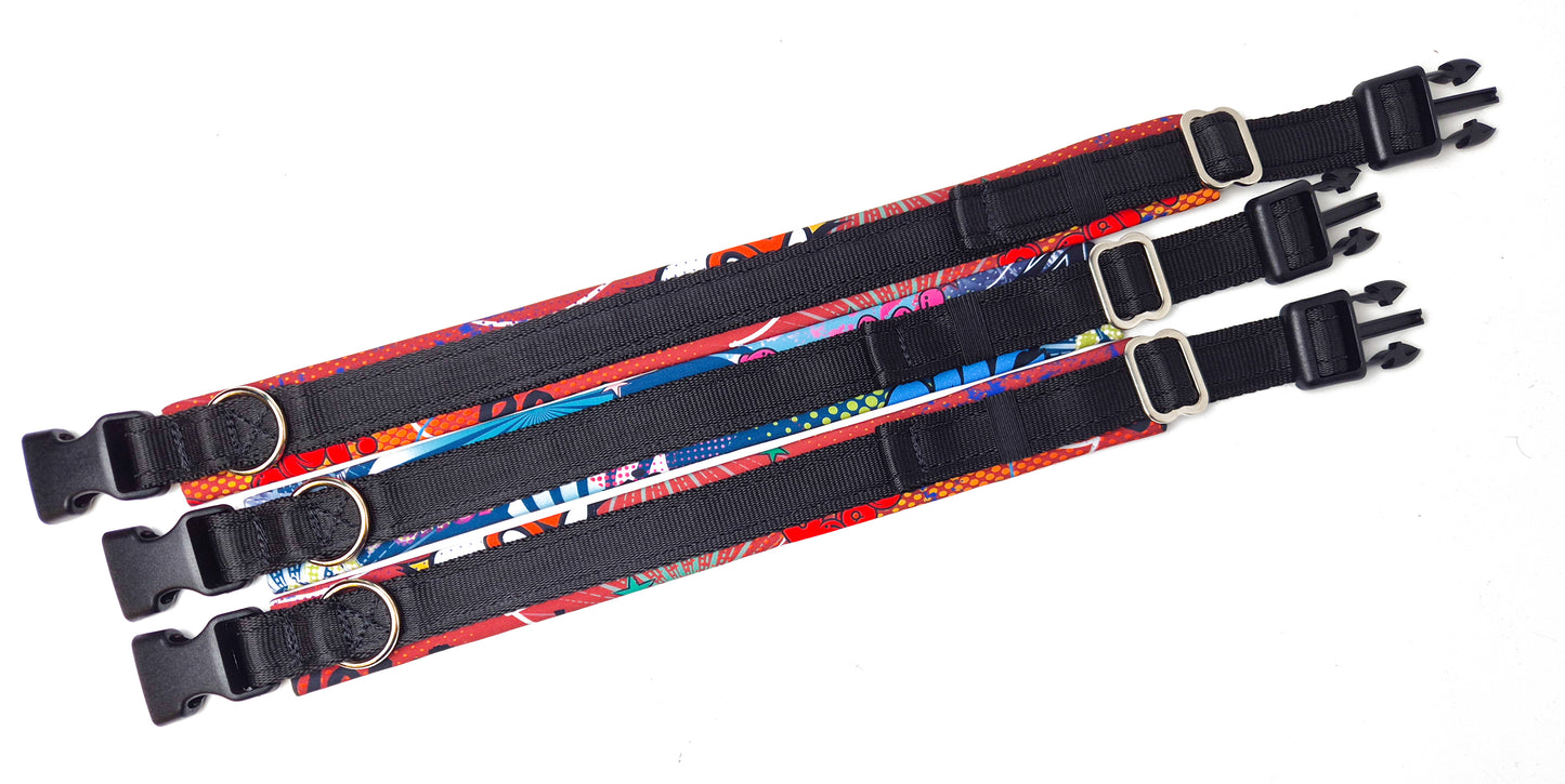 Padded Nylon Clip Collar