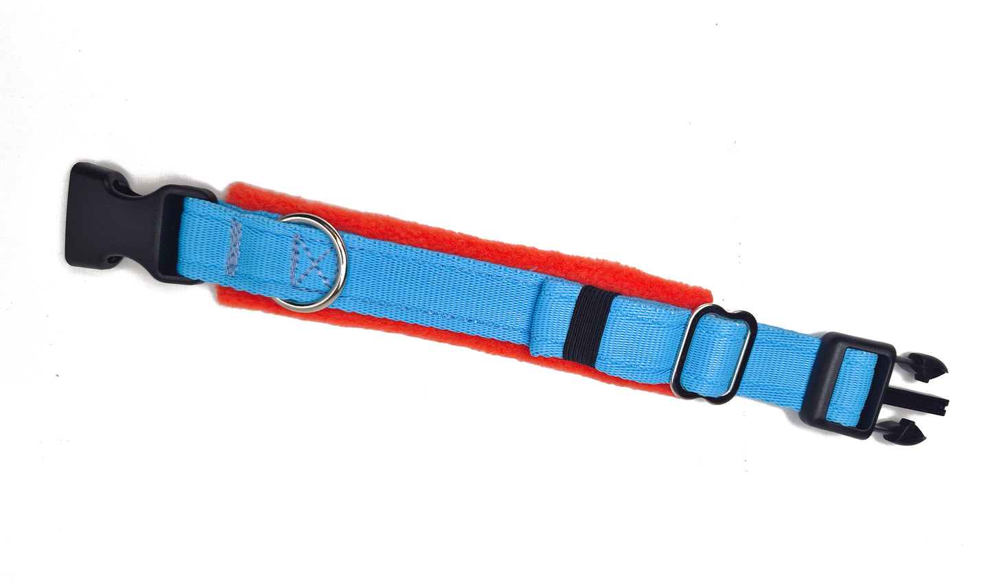 Padded Nylon Clip Collar