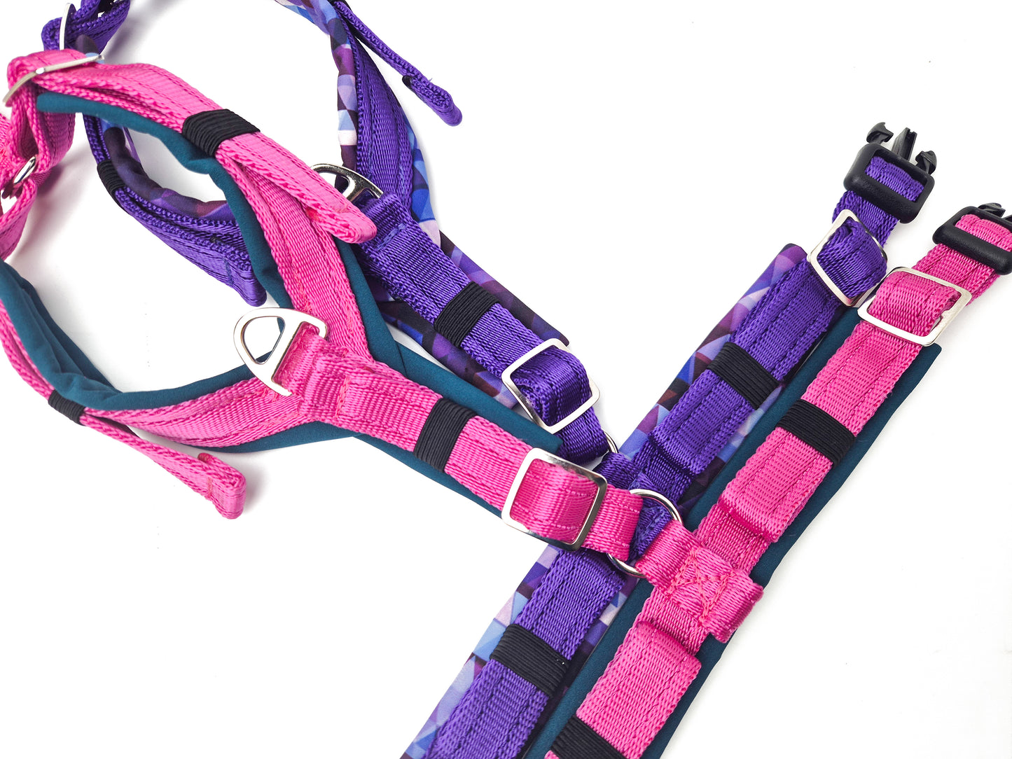 Vari-Fit Adjustable Harness - Softshell lined