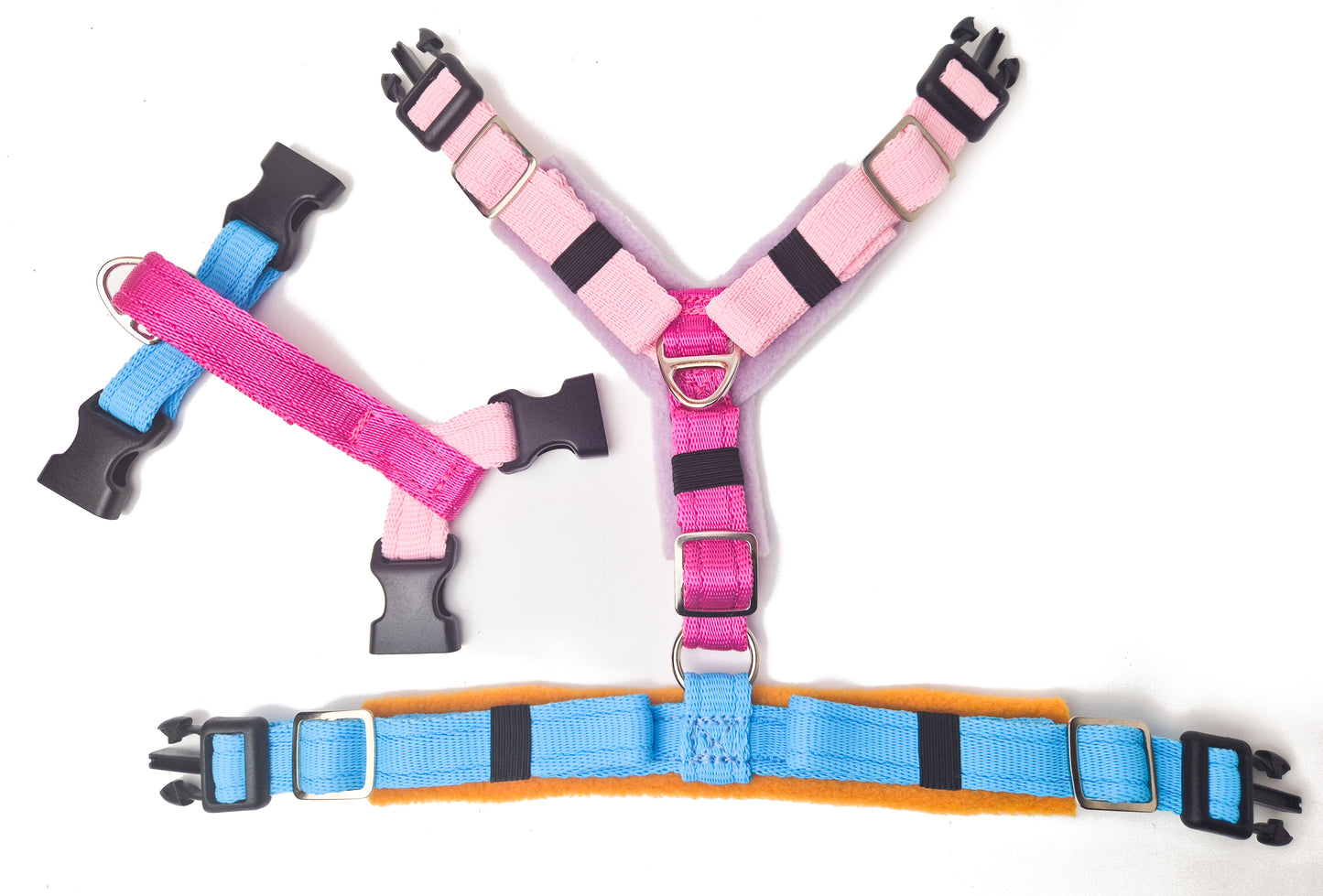 Mix & Match Fully Adjustable Harness - Vari-Fit & Houdini Styles