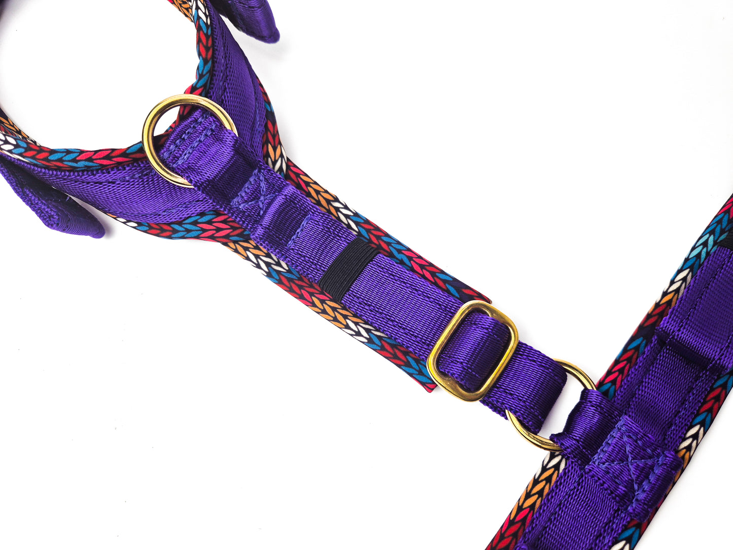 Escape Proof Adjustable Houdini Harness - Softshell Lined