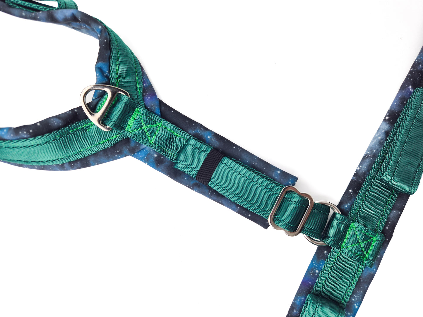 Escape Proof Adjustable Houdini Harness - Softshell Lined
