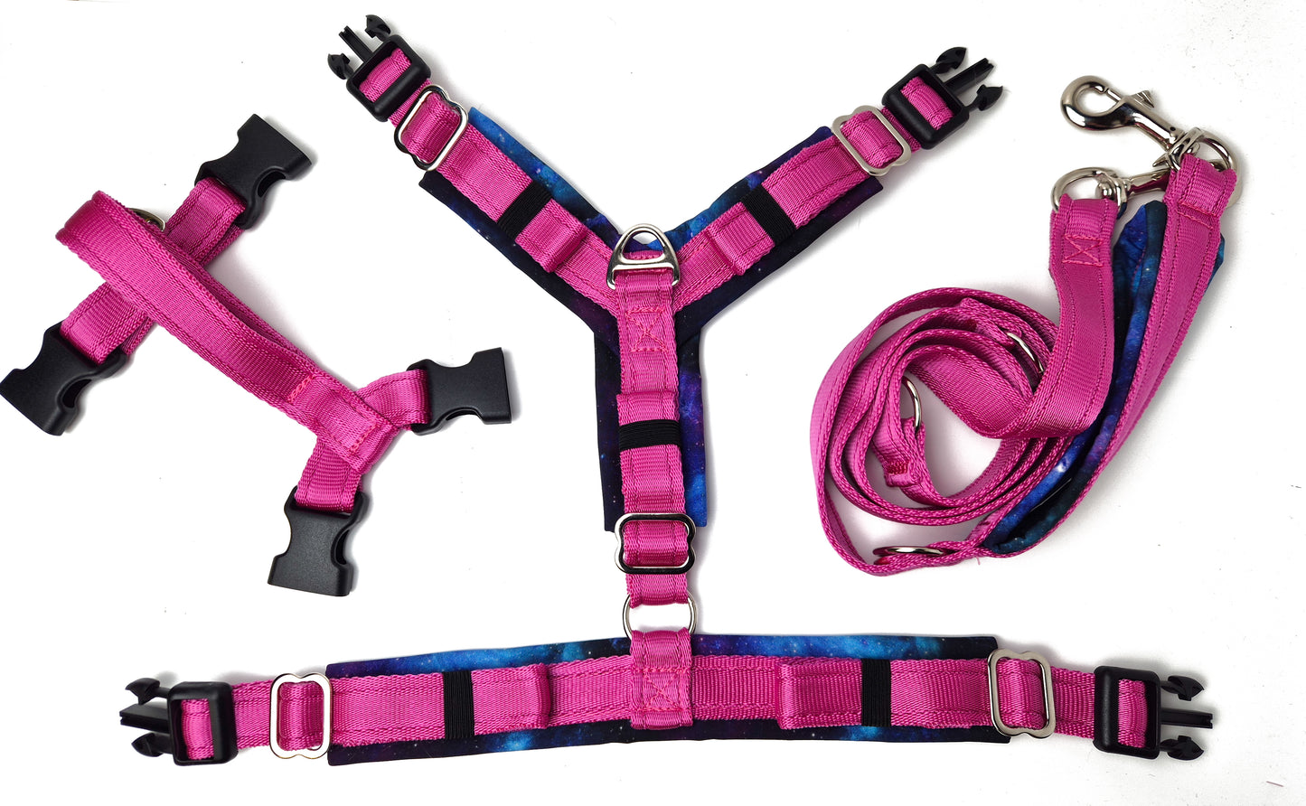 Vari-Fit Adjustable Harness - Softshell lined