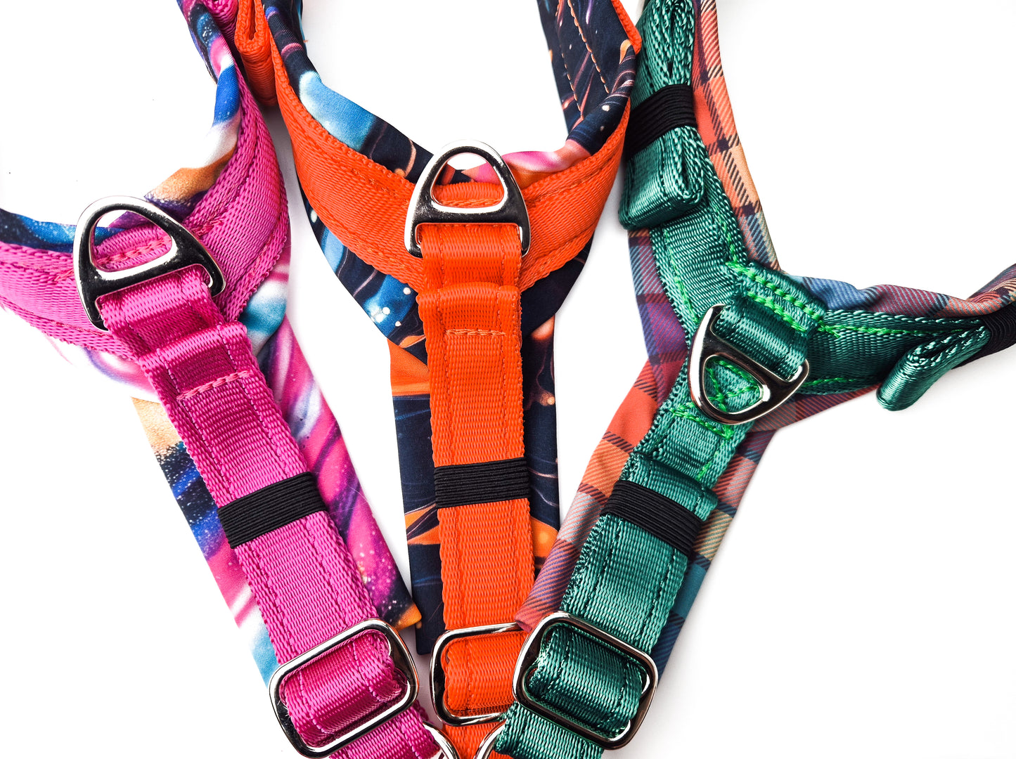 Escape Proof Adjustable Houdini Harness - Softshell Lined