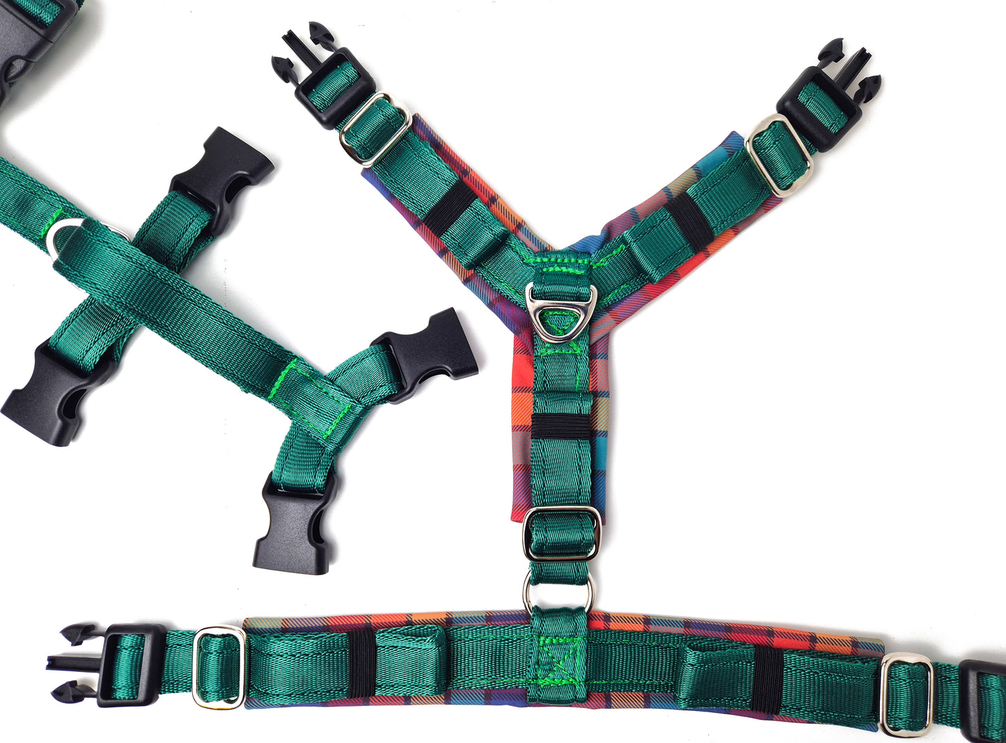 Escape Proof Adjustable Houdini Harness - Softshell Lined
