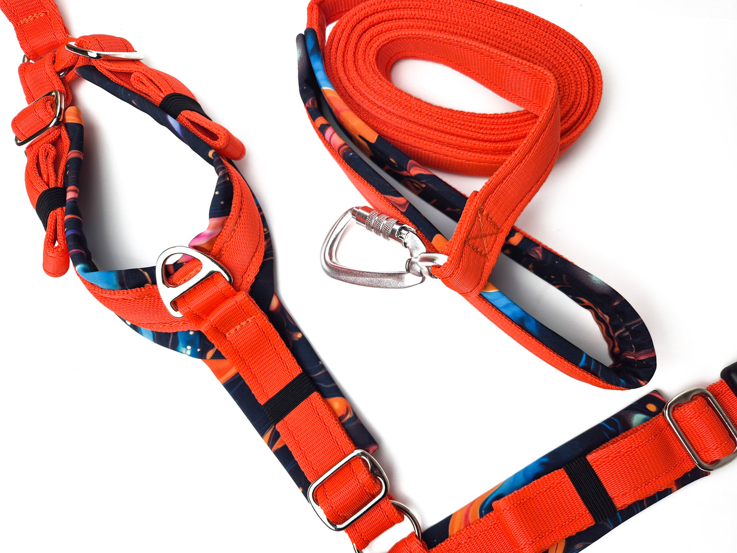 Escape Proof Adjustable Houdini Harness - Softshell Lined