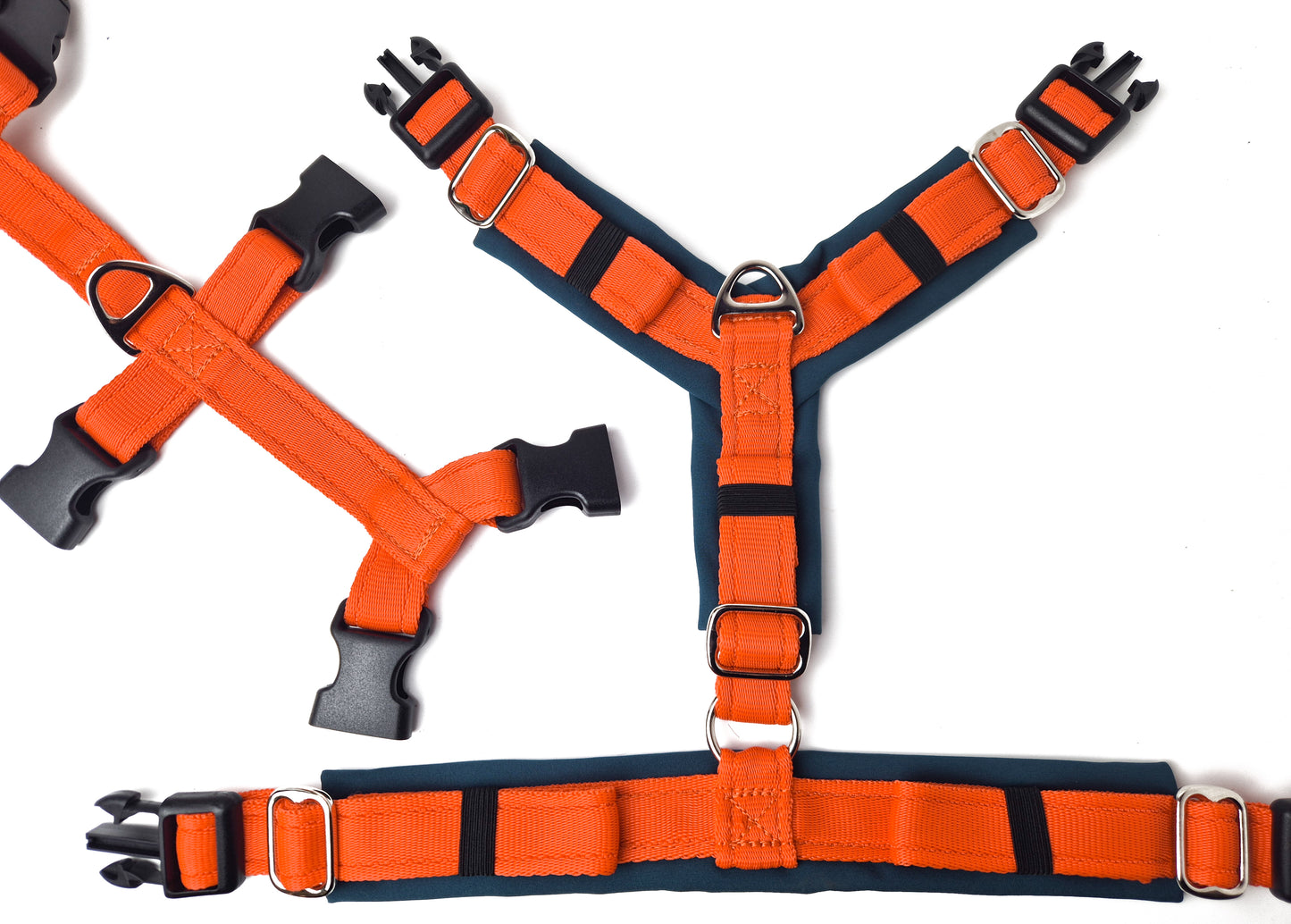 Escape Proof Adjustable Houdini Harness - Softshell Lined