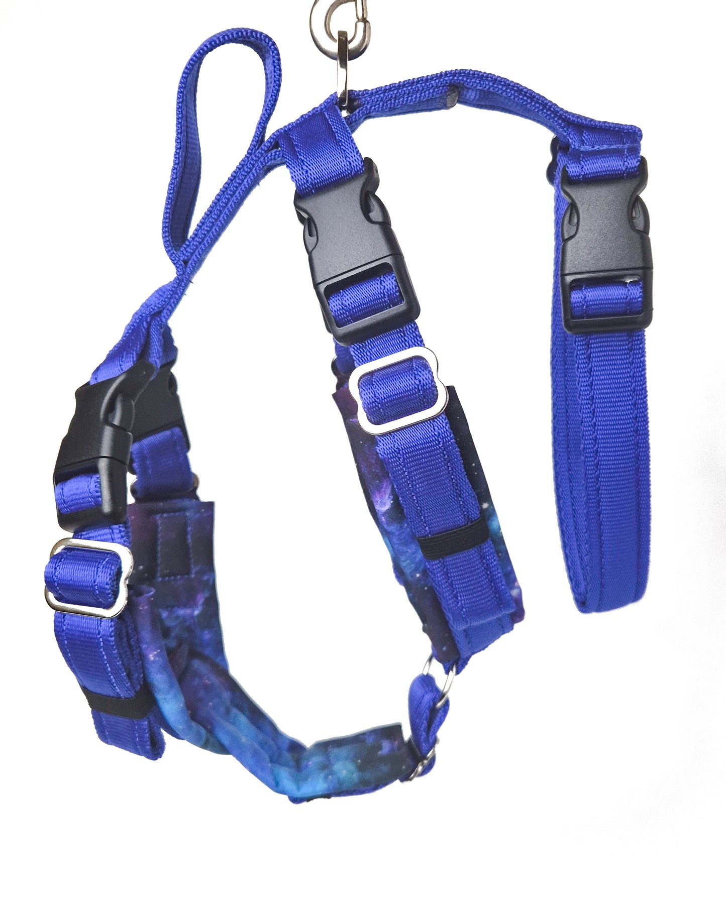 Large Houdini Harness - Royal Blue/Nebula