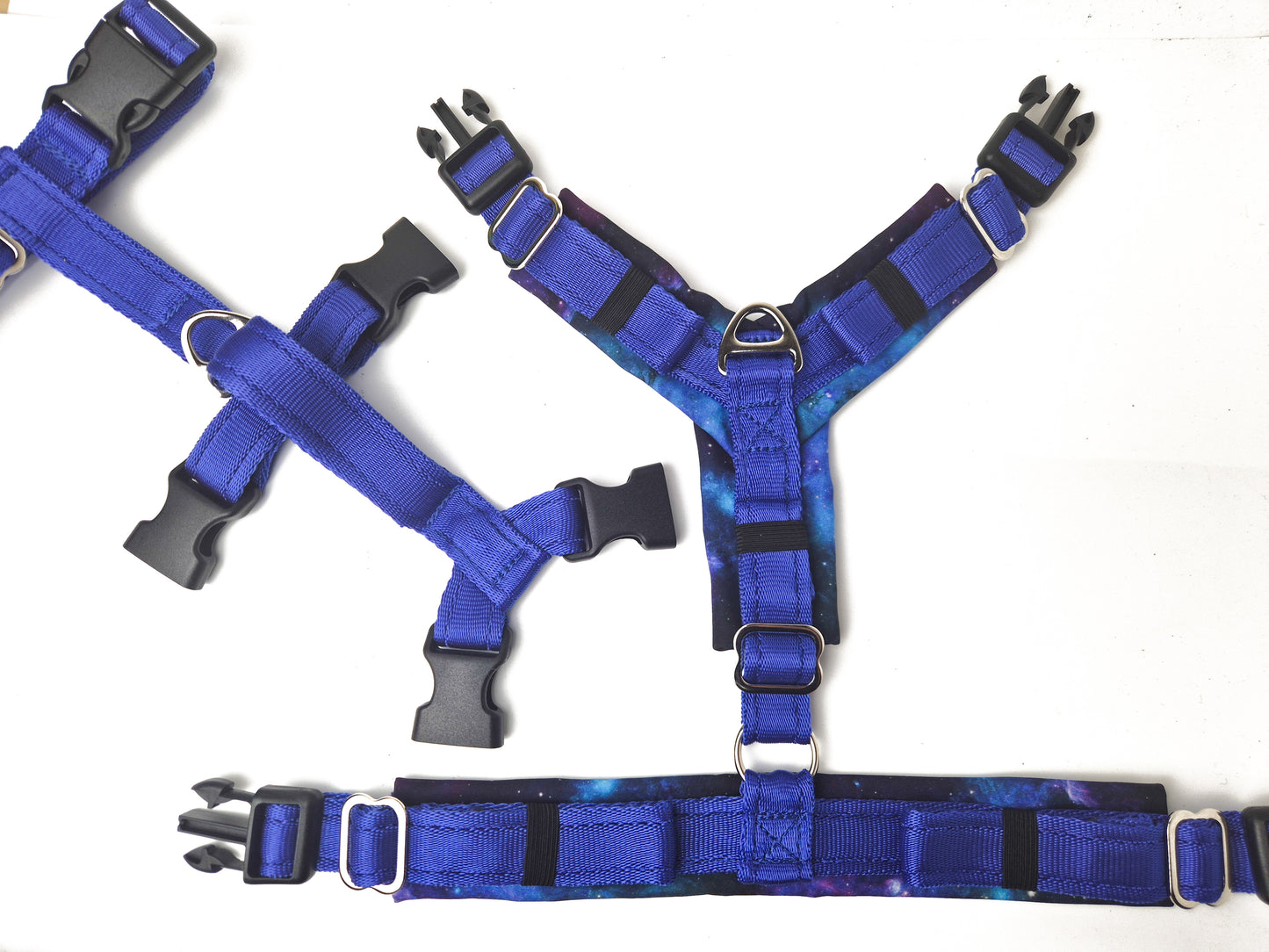 Large Houdini Harness - Royal Blue/Nebula