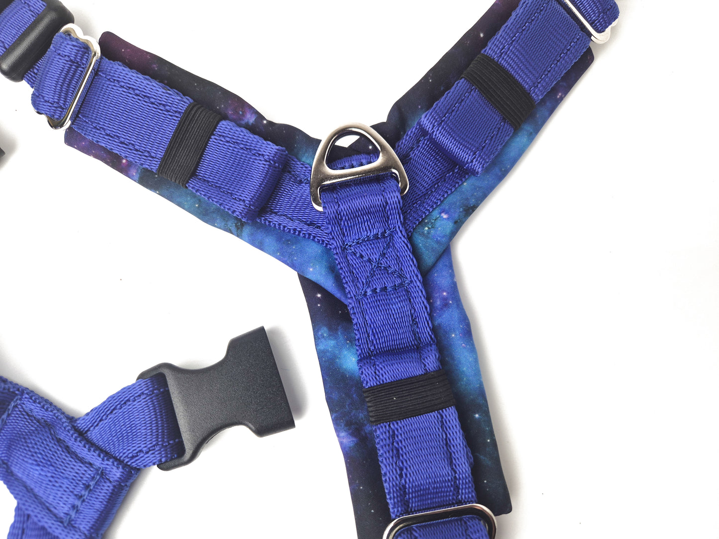 Large Houdini Harness - Royal Blue/Nebula