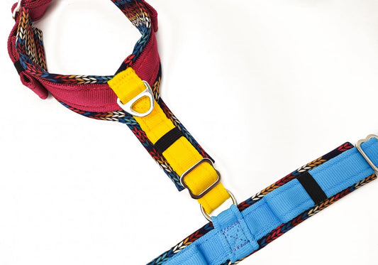 Mix & Match Fully Adjustable Harness - Vari-Fit & Houdini Styles