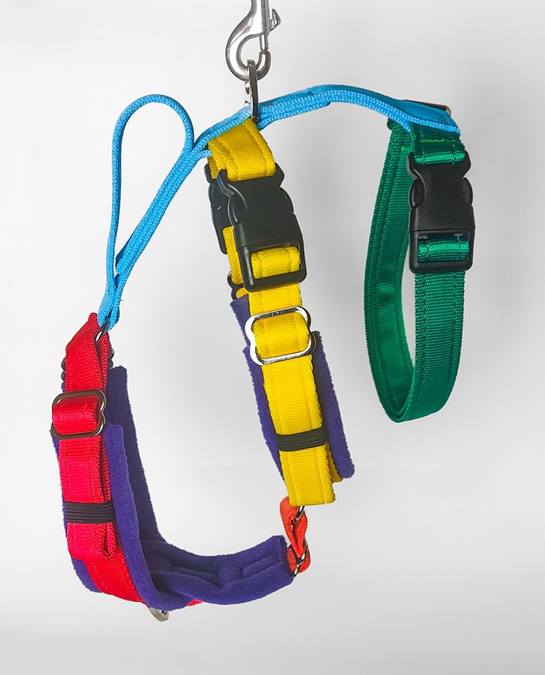 Mix & Match Fully Adjustable Harness - Vari-Fit & Houdini Styles
