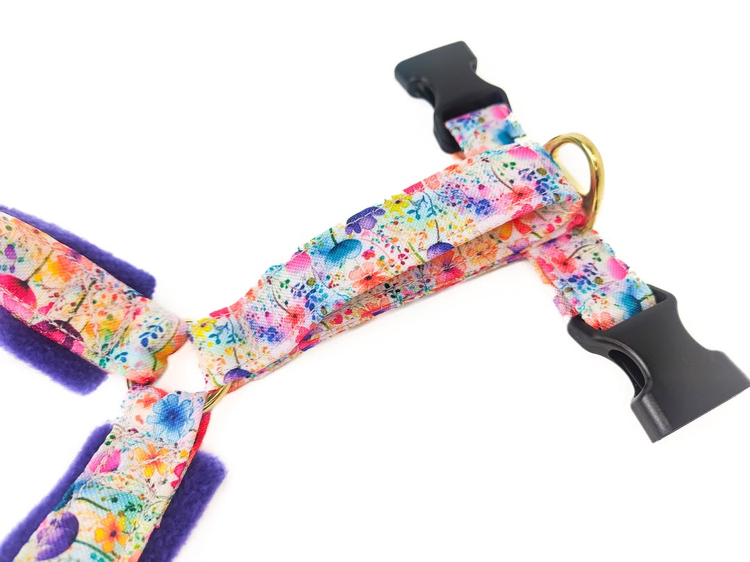 Wildflower Meadow Dog Harness
