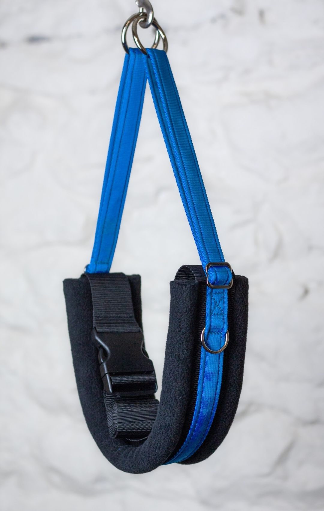 Padded dog walking belt