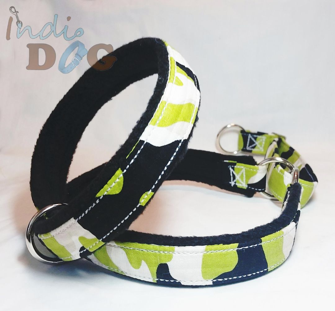 Custom martingale style headcollar, made to measure, custom options available