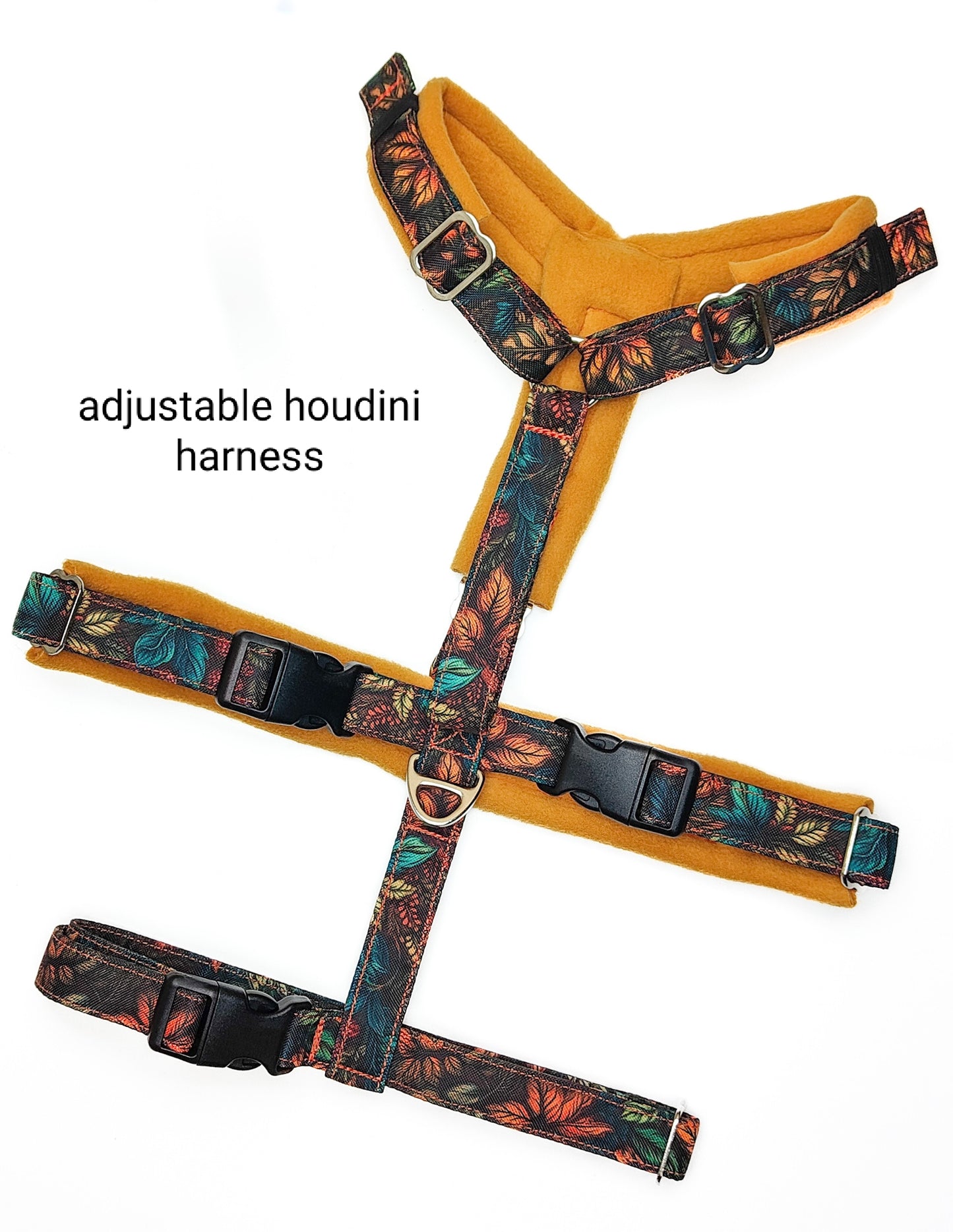 Patterned Dog Harnesses
