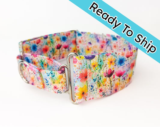 Meadow WIDE Martingale collar