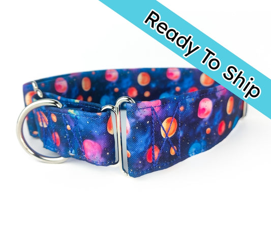 Lost In Space - BIG Martingale Collar