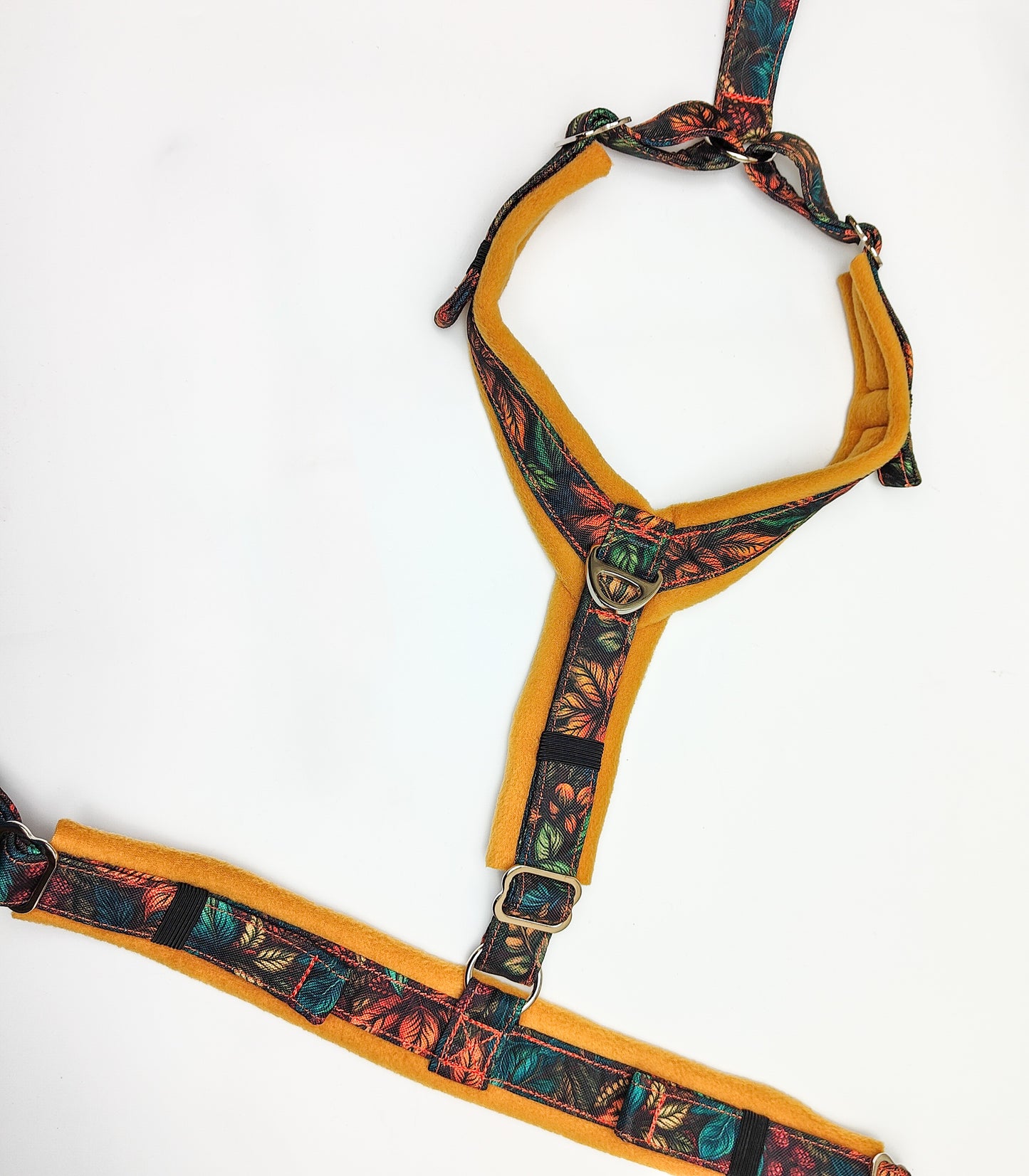 Patterned Dog Harnesses