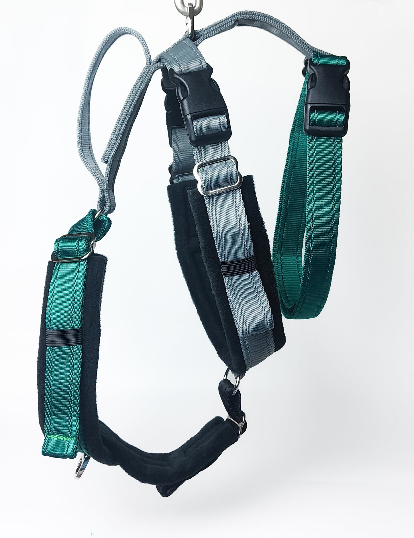 Mix & Match Adjustable Harness - Fleece Lined
