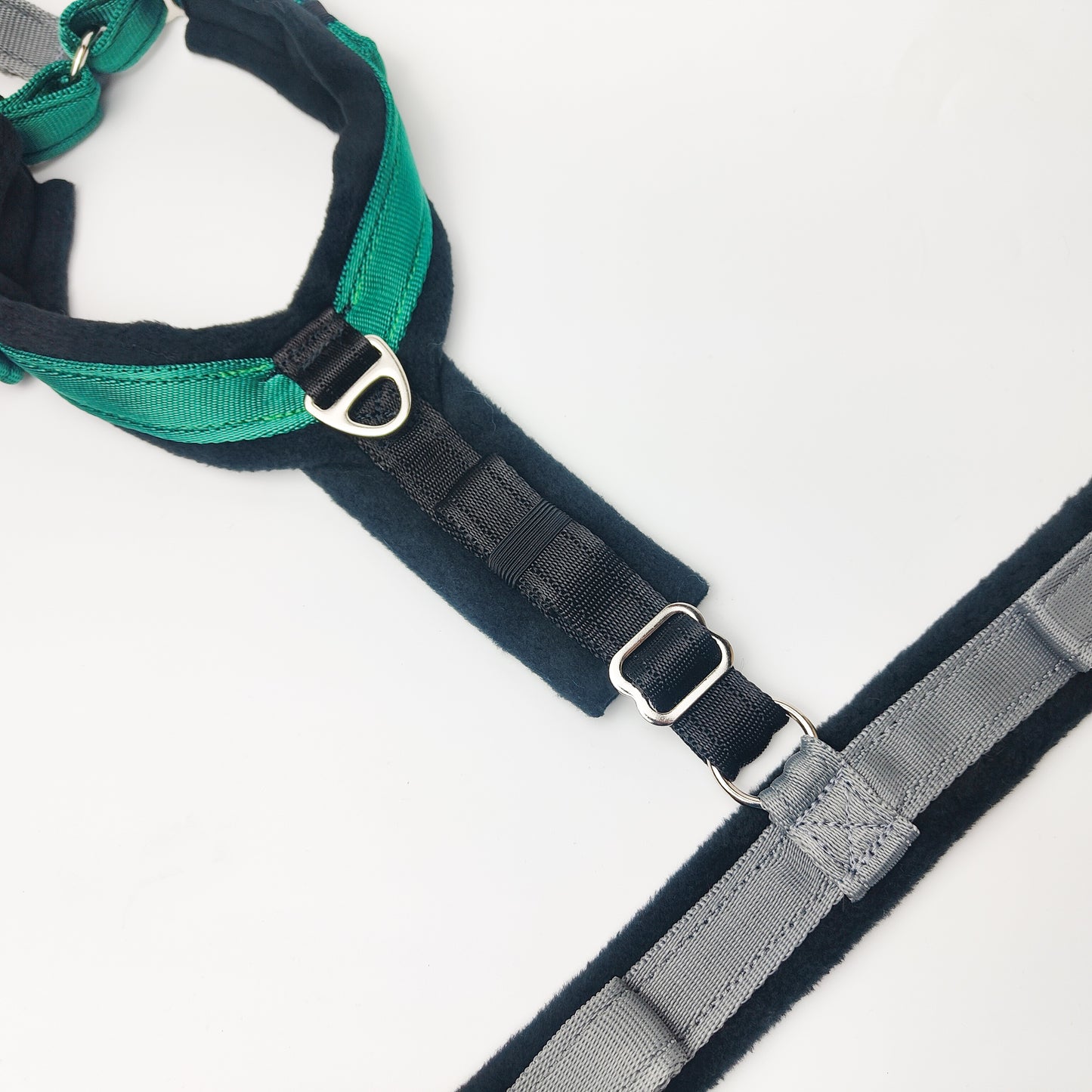 Mix & Match Adjustable Harness - Fleece Lined