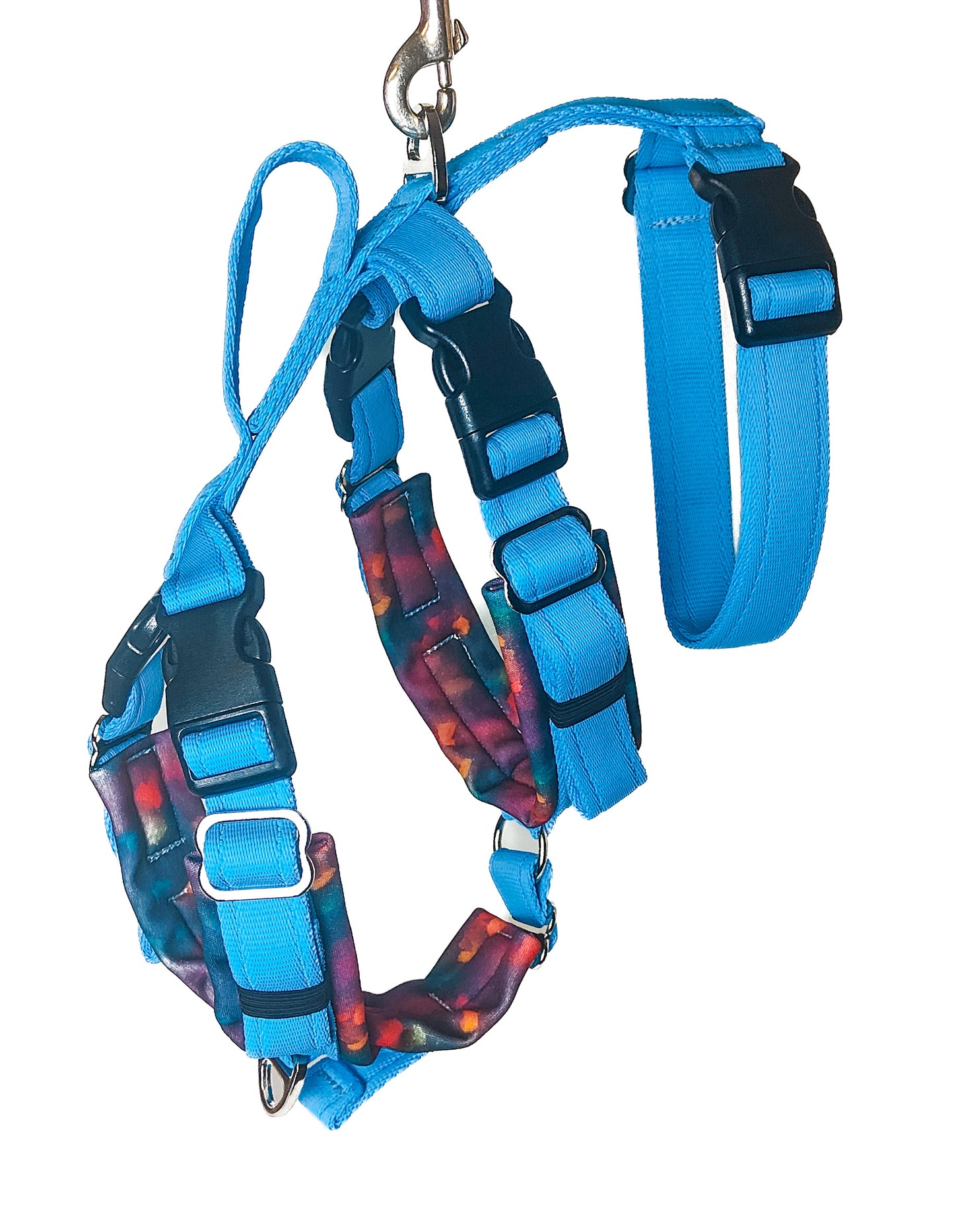 Escape Proof Adjustable Houdini Harness - Softshell Lined