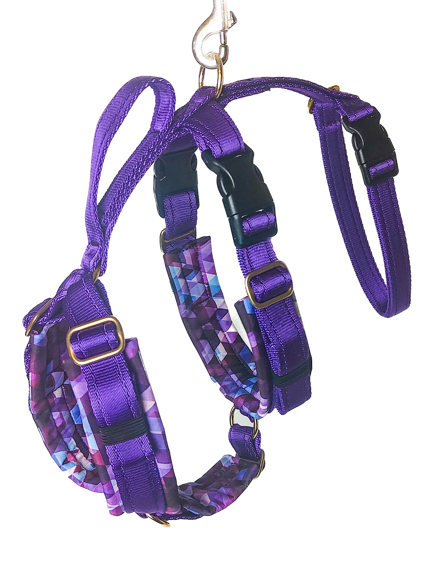 Escape Proof Adjustable Houdini Harness - Softshell Lined