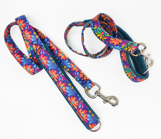 Patterned Dog Leads