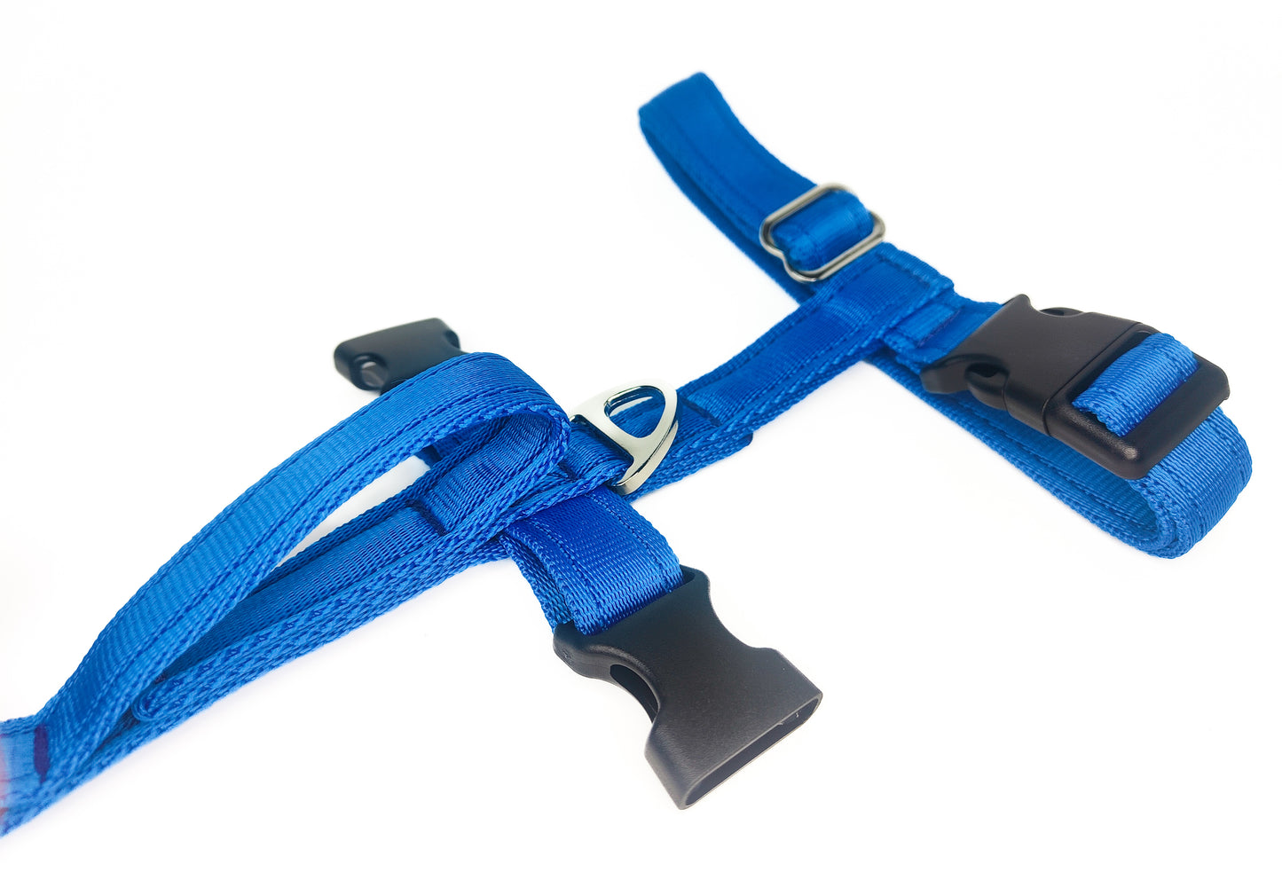 Electric Blue X Lost In Space - Adjustable Houdini harness