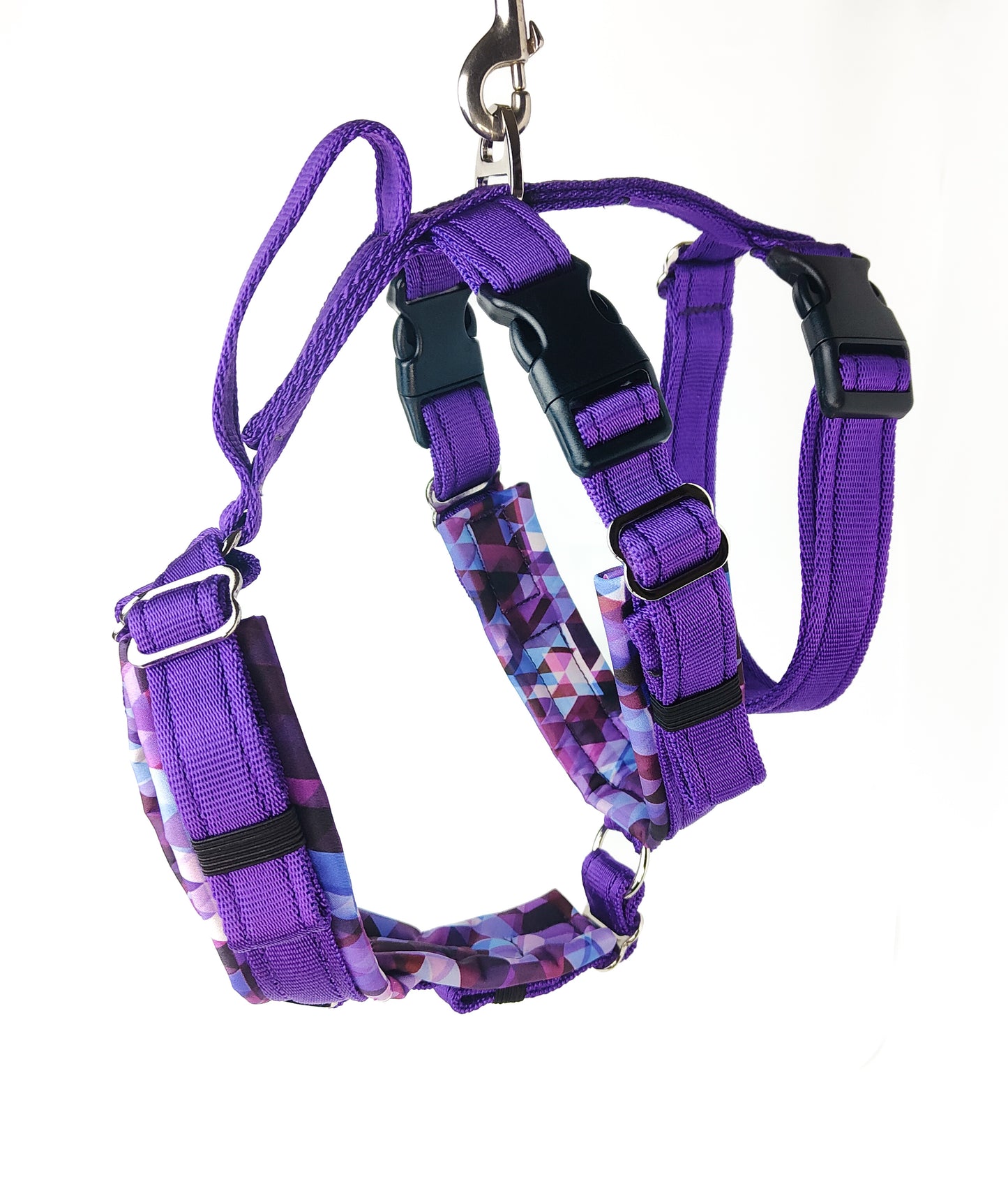 Escape Proof Adjustable Houdini Harness - Softshell Lined