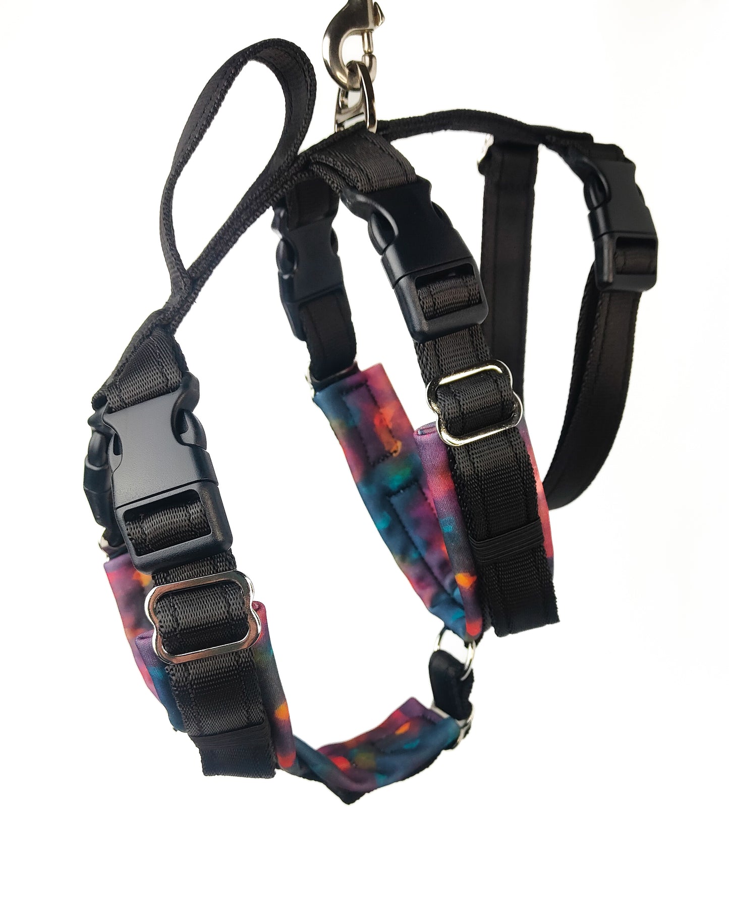 Escape Proof Adjustable Houdini Harness - Softshell Lined