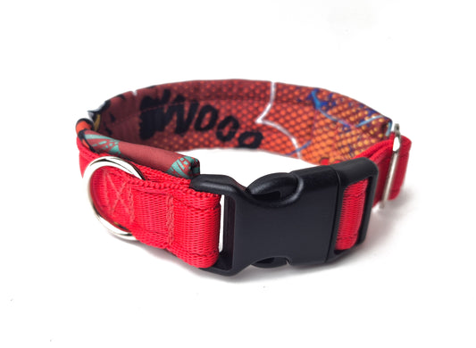 Padded Nylon Clip Collar