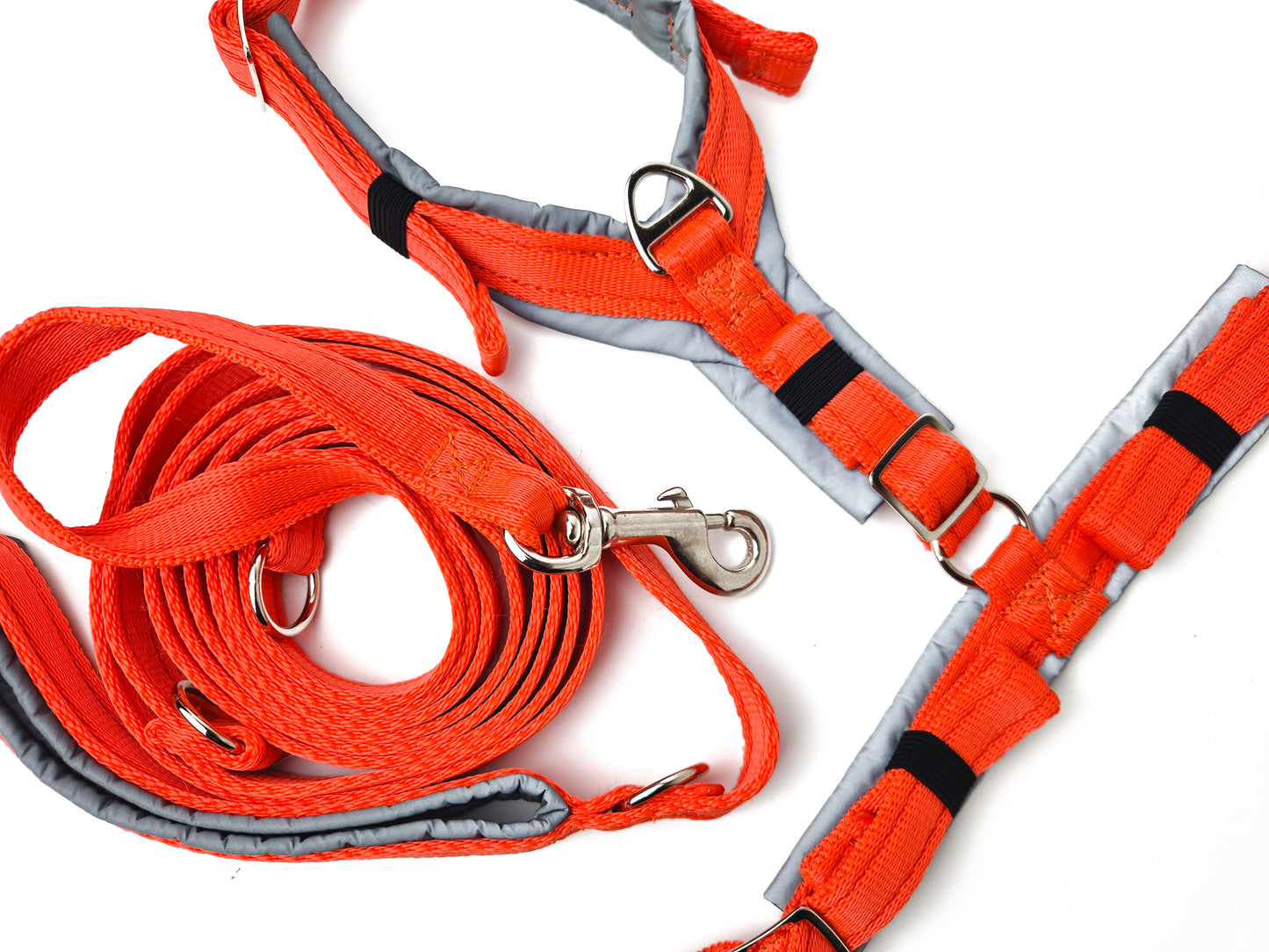 Escape Proof Adjustable Houdini Harness - Softshell Lined