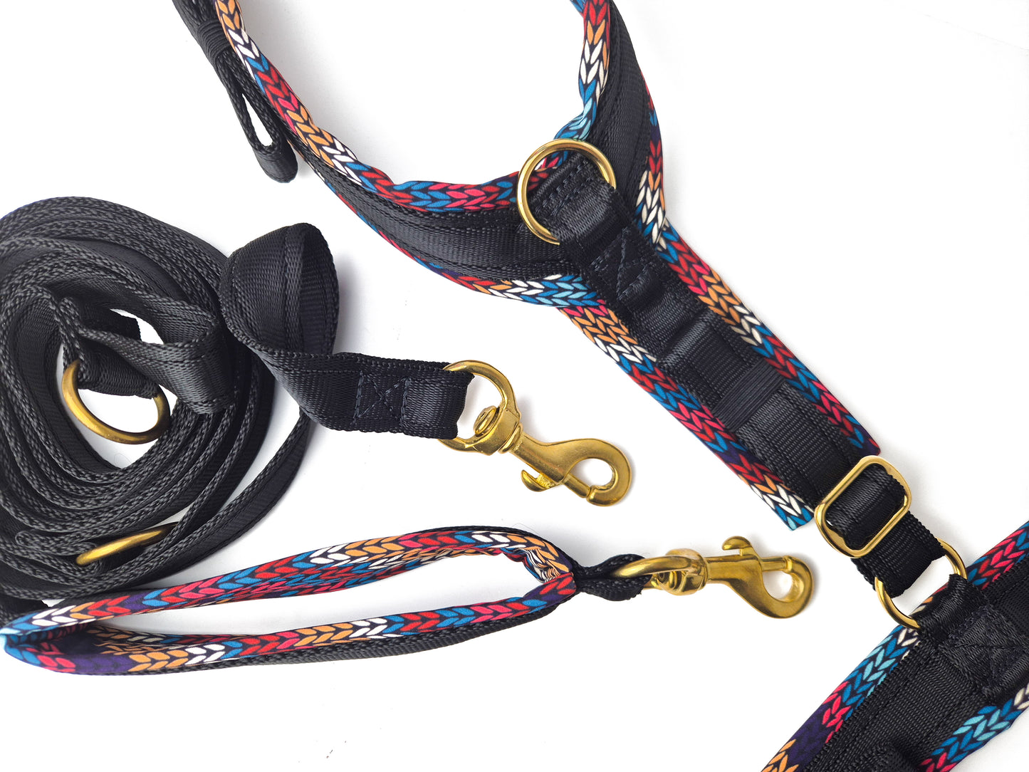 Escape Proof Adjustable Houdini Harness - Softshell Lined