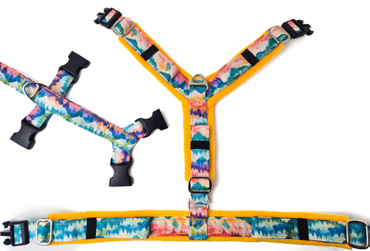 Mountainscape Dog Harness