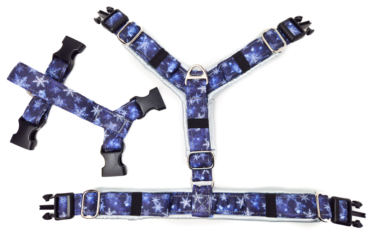 Snowflake Dog Harness