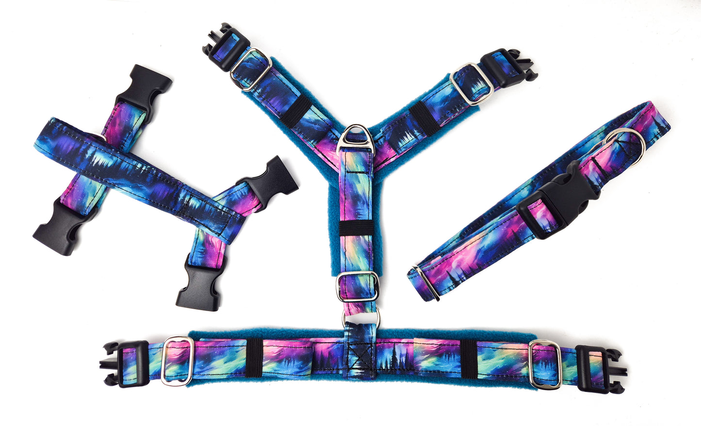 Aurora Forest Dog Harness