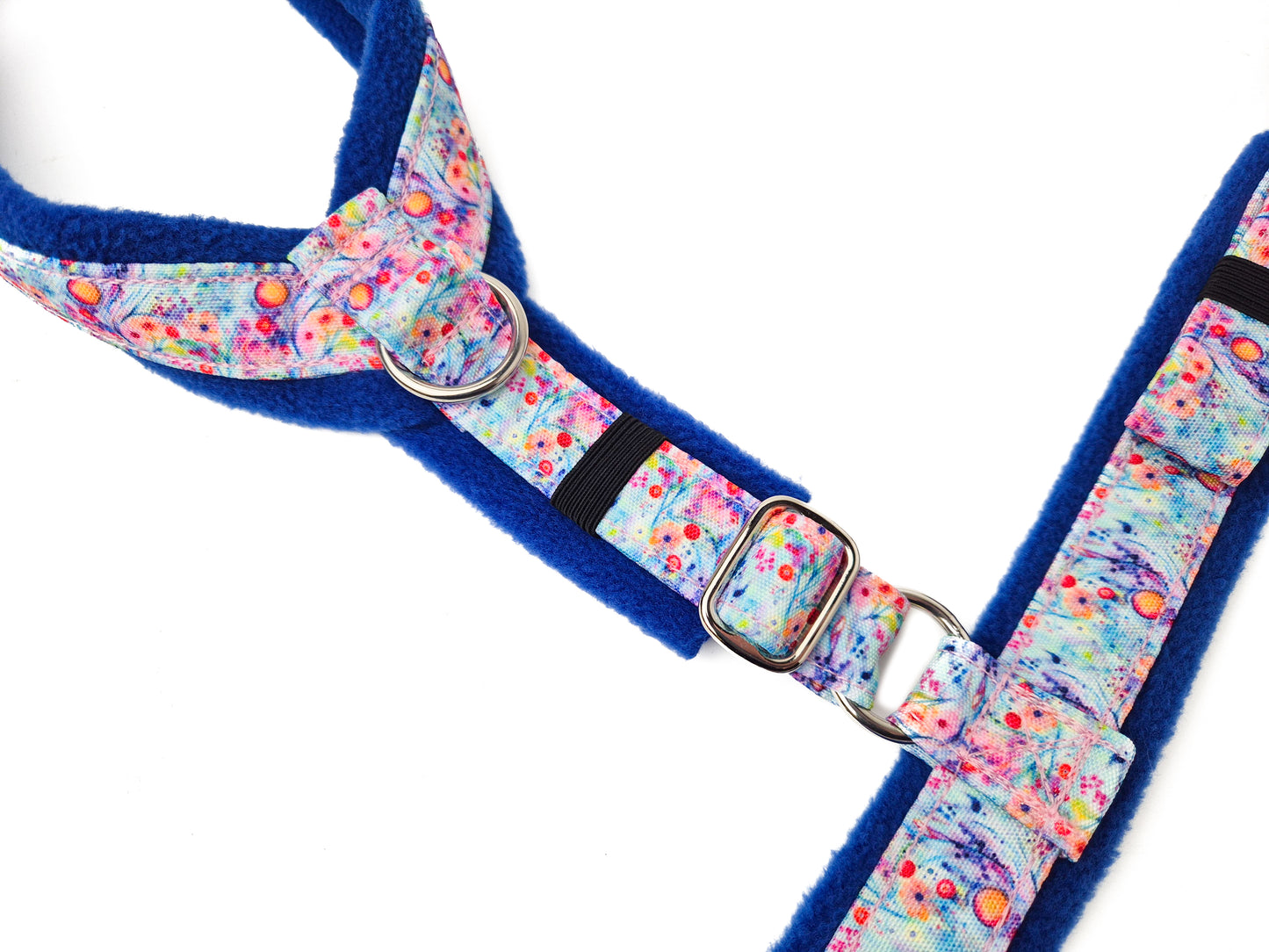 Watercolour Wildflowers Dog Harness
