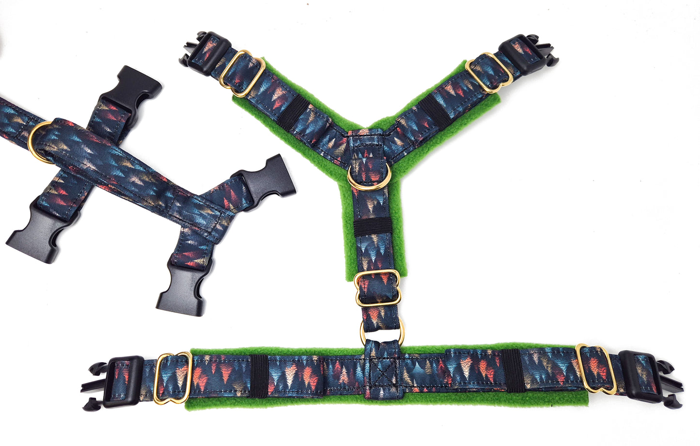 Into The Forest Dog Harness