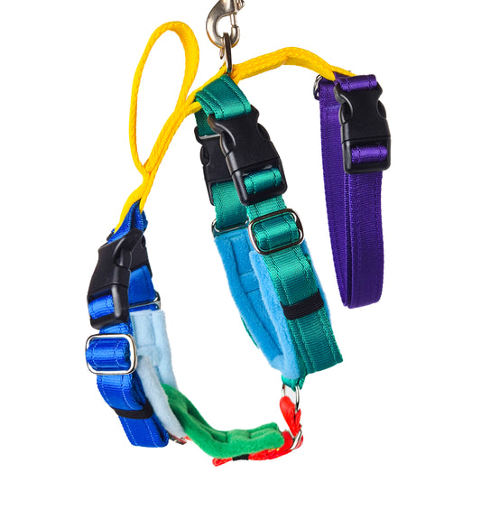 Mix & Match Fully Adjustable Harness - Vari-Fit & Houdini Styles