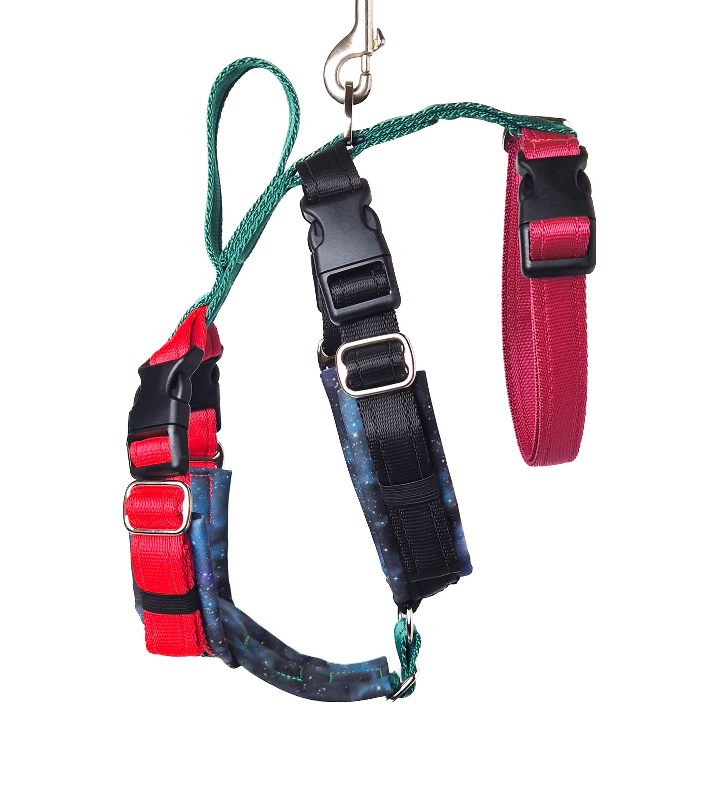 Mix & Match Fully Adjustable Harness - Vari-Fit & Houdini Styles