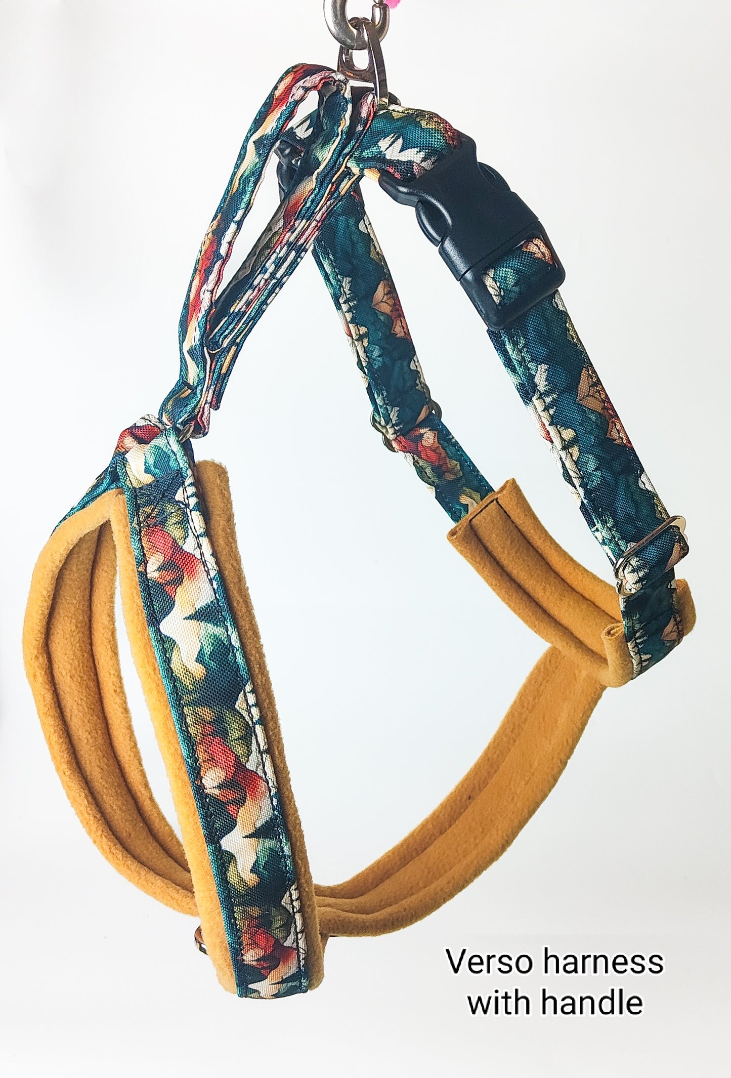 Patterned Dog Harnesses