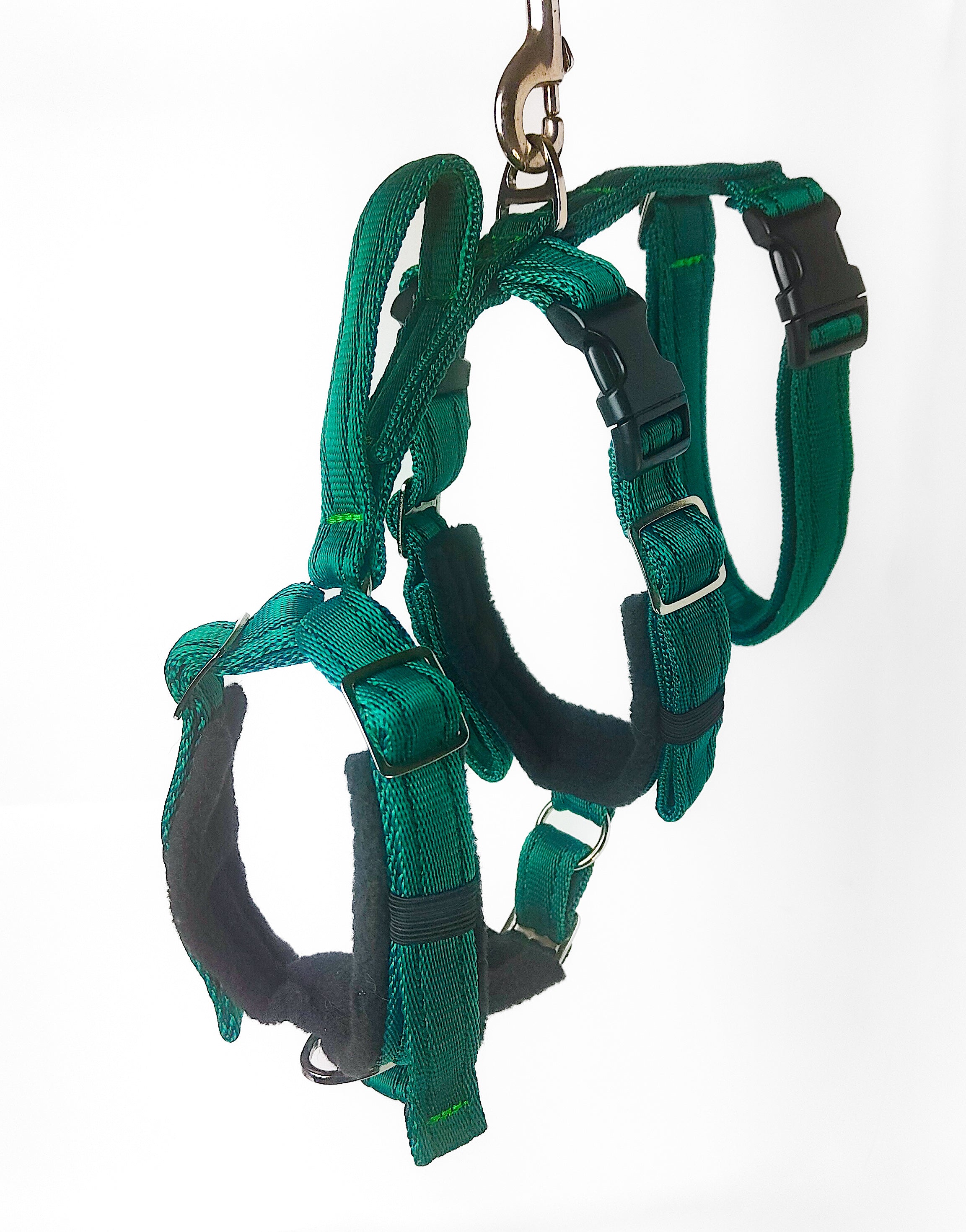Adjustable Houdini Harness Fleece Lined IndiDog