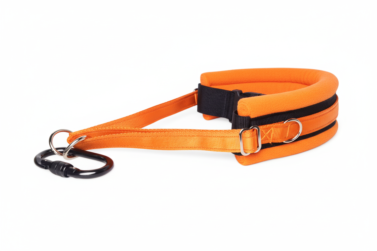 All orange collar
