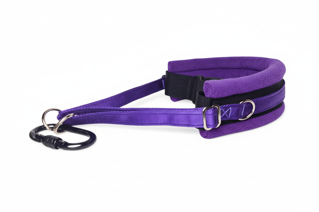 All purple collar