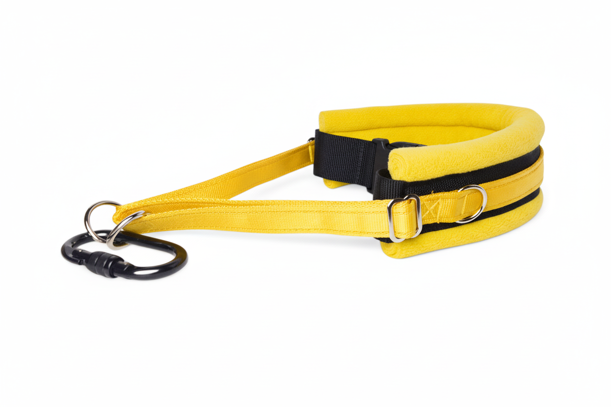 All yellow collar