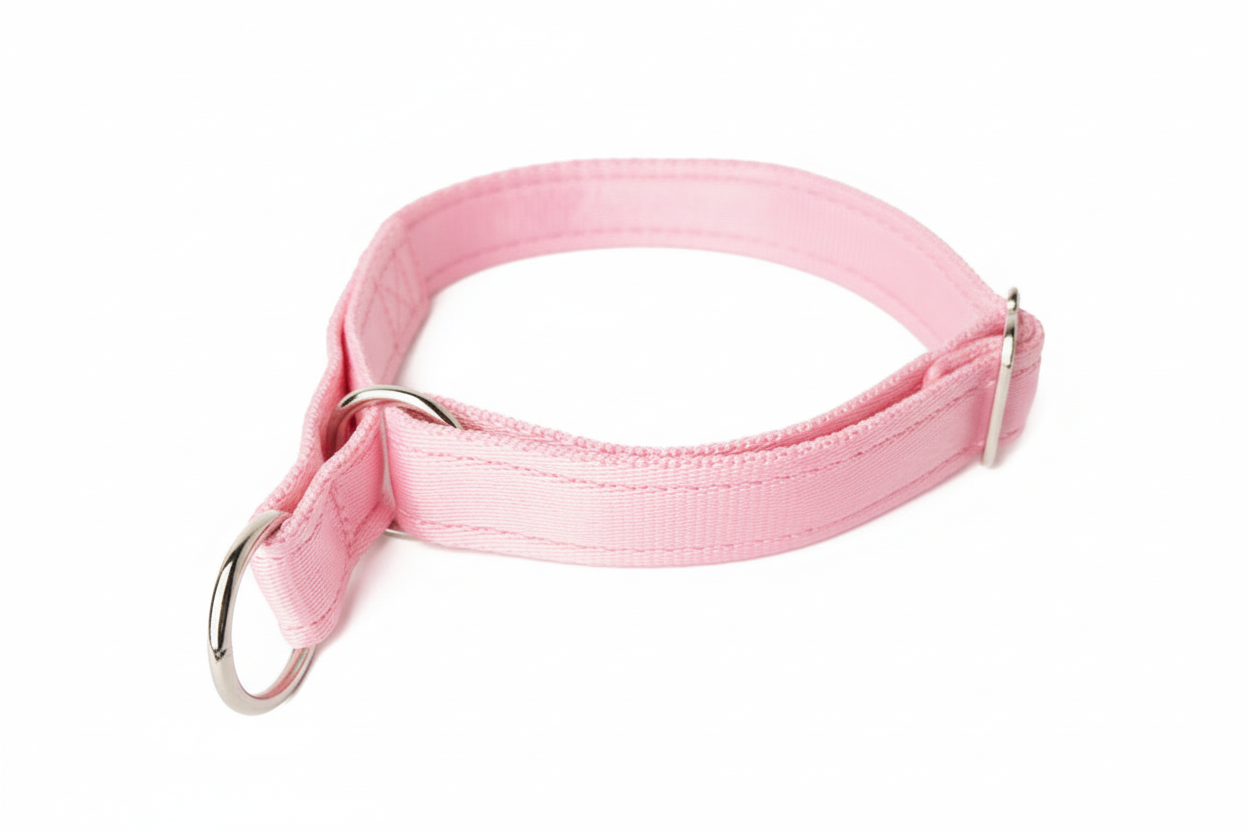 Baby pink collar