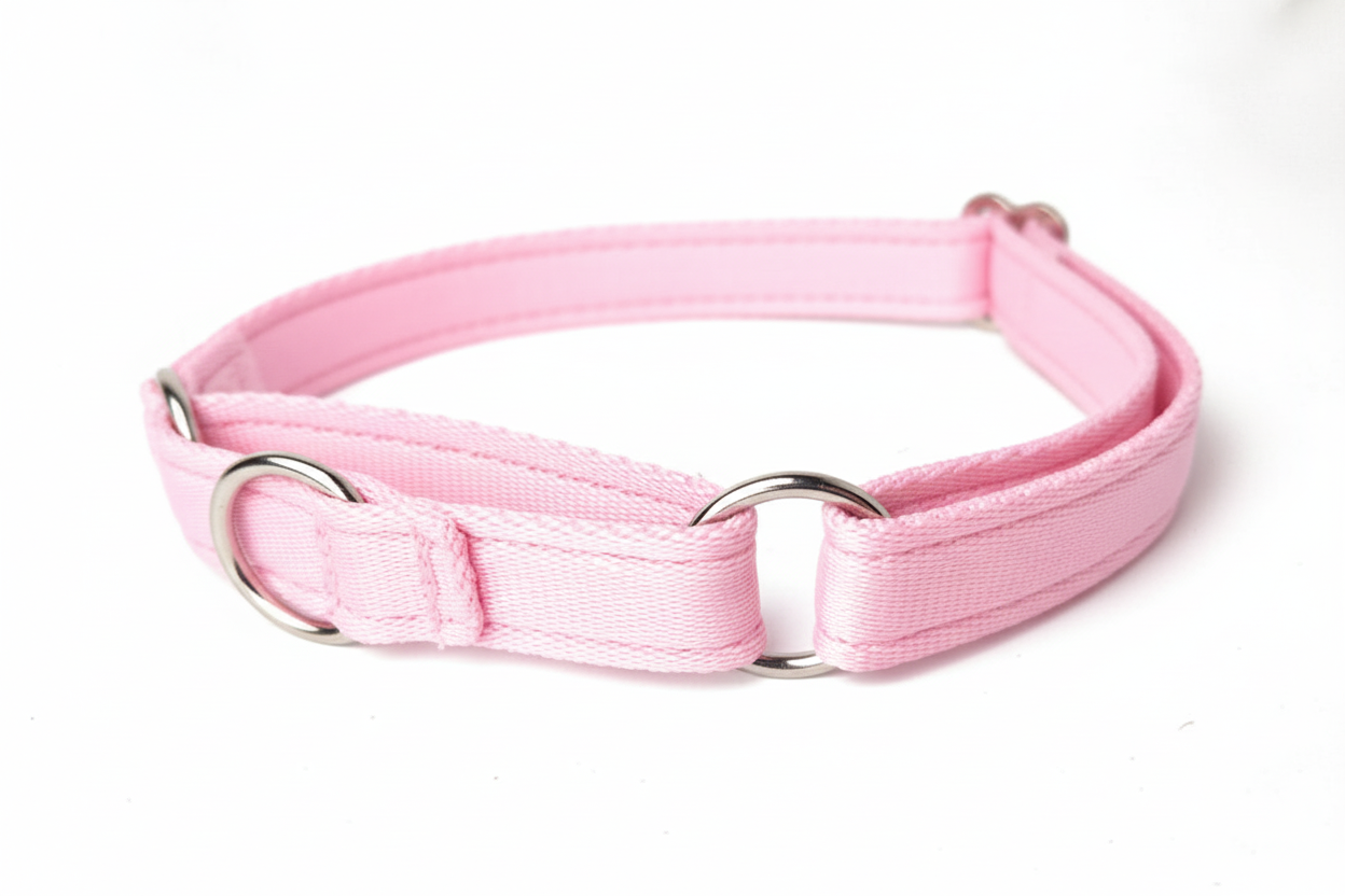 Baby pink martingale