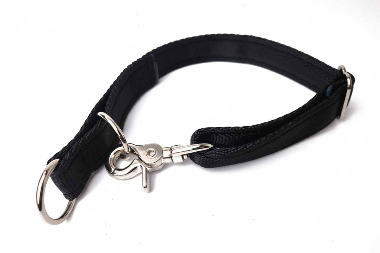 Black lanyard